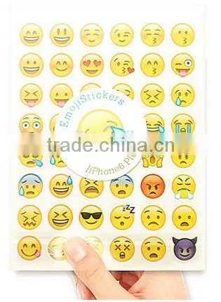New Product High Quality Cheap Emoji Sticker photo-2
