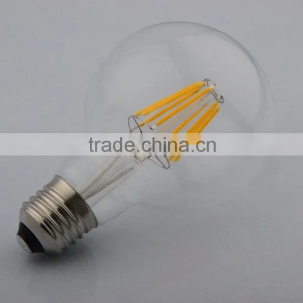 360 Degree CE UL Led Bulb Filament 8w Dimmable Filament Led Bulb photo-3