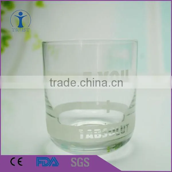 Wholesale Custom Glassware Glass Cup Machine Made photo-5