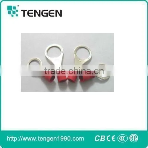 CE insulated ring terminal / copper terminal/ brass terminal