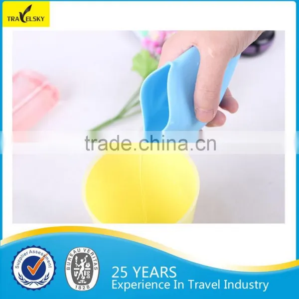 Leaf Shaped Silicone Pocket Cup photo-2