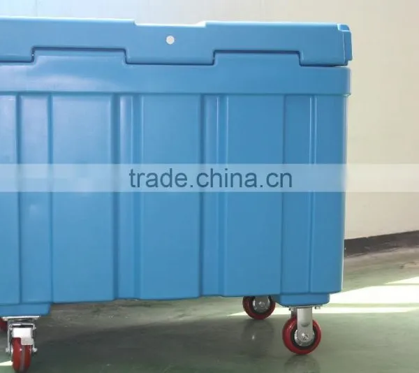 310Liter Sky Blue Dry Ice Preservation Box for Storage and Transport Dry Ice for Dry Ice Plant photo-2