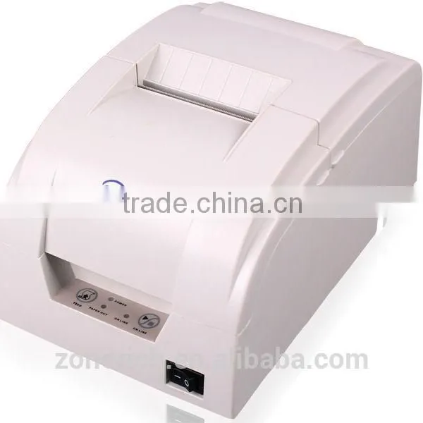 Dot Matrix Impact Receipt Printer for Invoice Printing With Ribbon AB-220K no Cutter photo-2