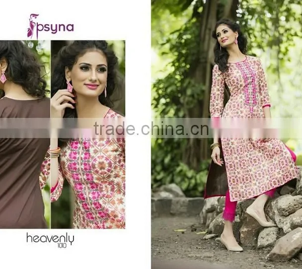 COTTON PRINTED KURTIS