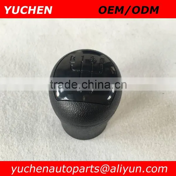 YUCHEN Car Shift Knob Silver/ Black Color Gear Knob Car Spare Parts For RENAULT CLIO II KANGOO II TWINGO photo-2