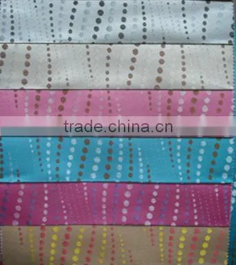 Jacquard Curtain Fabric for Windows