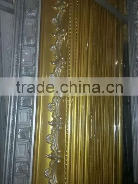 High Density Polyurehtane Decoration Products PU Ceiling Cornice Moulding, pu Cornice, pu Moulding photo-3