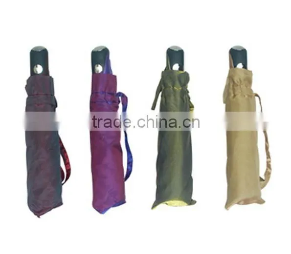 THREE FOLD AUTO OPEN&CLOSE UMBRELLA
