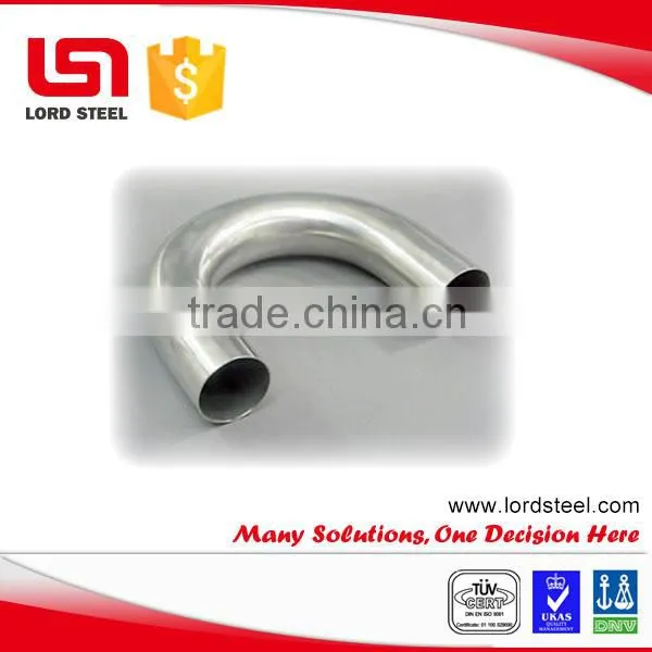316 u Shaped Stainless Steel Pipe Bend Pipe
