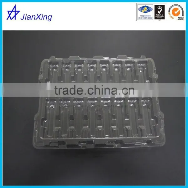 Popular Foldable Clear Blister Tray and Plastic Lid for Small Electronic Parts photo-6