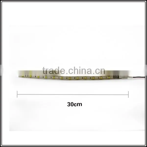 5050 12smd 30cam DC12V White PCB Colorful Knight Rider Led Flash Lights for Cars photo-5