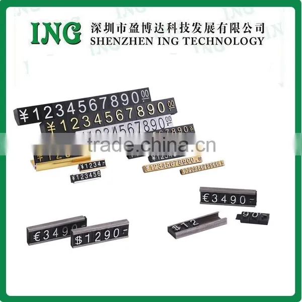 Triangle Shape Price Tags for Mall photo-3