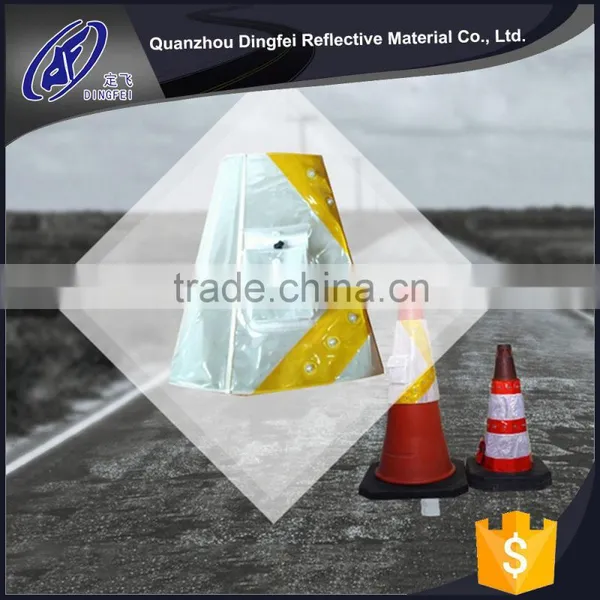 3V LED Reflective Cone Sleeves for Traffic Cone