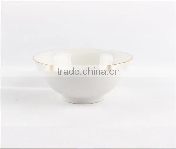 Super White Ceramic Square Soup Bowl Porcelain Square Serving Bowl photo-6