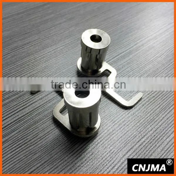 MS702 Disc Tumbler Electric Metal Cabinet Door Lock photo-4