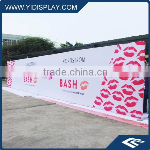 Aluminium Tension Fabric Advertising Stand Banner photo-4