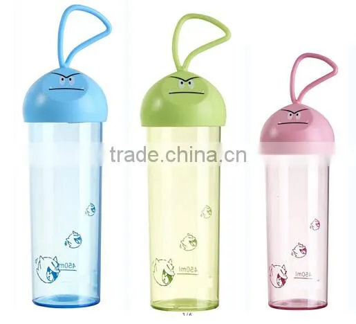 Hight Quality Plastic Water Bottles 300ML FDA SGS APPROVAL