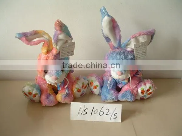 Lovely&beautiful Soft Stuffed Plush Valentine Rabbit With Bowknot for Valentine Festival photo-6