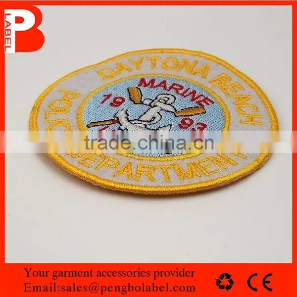Professional Customized 3D Embroidery Patches Badges for Clothing photo-3