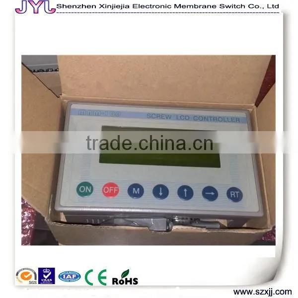 Screw LCD Controller Touch Panel Membrane Switch Keypad