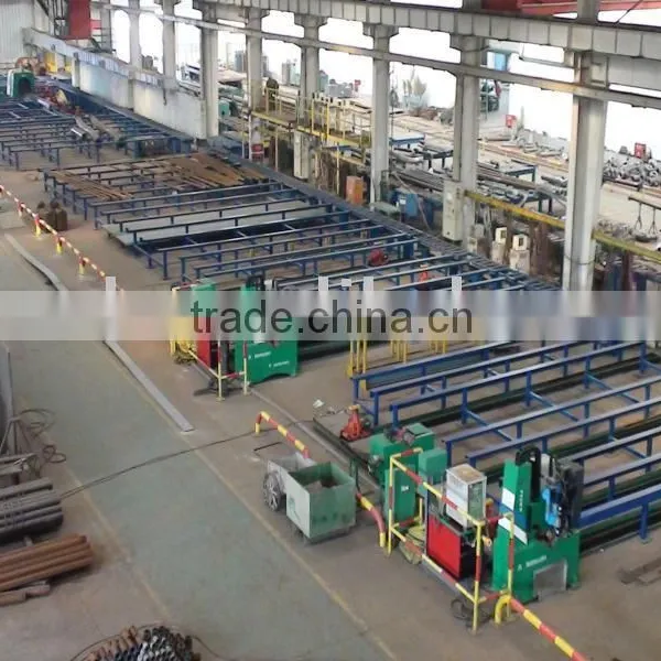 Piping Prefabrication Production Line (Digital Type)
