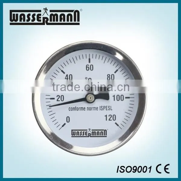 Hot Water Thermometer Back Connection 68mm photo-6