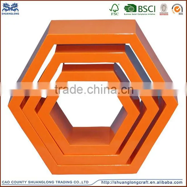 New Fashion Home Decorative Mdf Wall Shelves /wooden Wall Shelves/ Mdf Display Shelf photo-2
