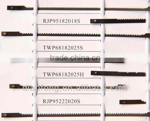 74mm length AHSS ( Advanced High Strength Steel ) surgical saw blade