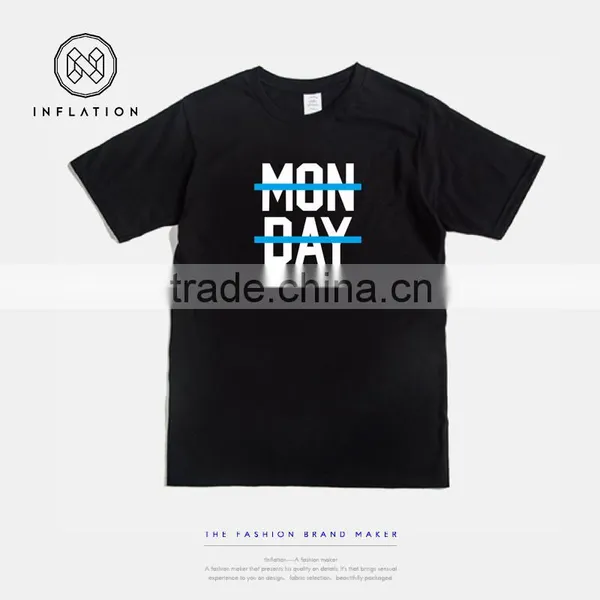 China Apparel Wholesale Men T Shirt Printing photo-3