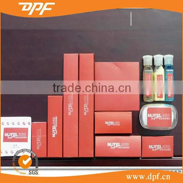 Hotel Bathroom Amenity Sets Plastic Bathroom Set