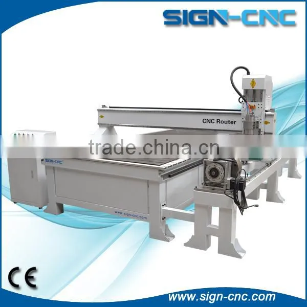 High Quality Wood Cnc Router With Rotary Device / Cylinder Engraving Machine for Sale photo-3