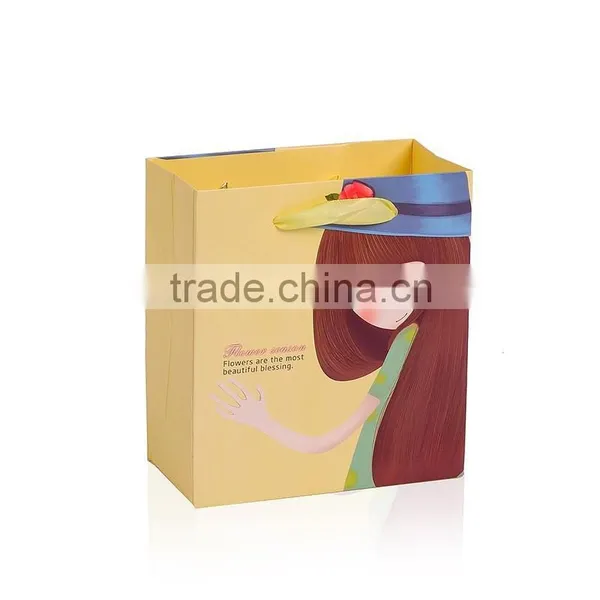 Pretty Girl Paper Bag for Many Colors photo-3