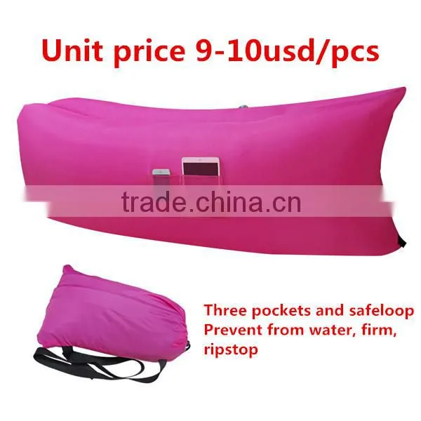 as Seen on tv 2016 Seat Type Bean Bag Air Sofa Bed Inflatable Sleeping Outdoor Camping Inflatable Air Sofa photo-3