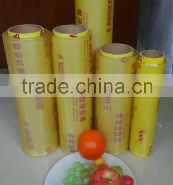 Plastic Wrap Food Grade Pvc Cling Film,hot Sale Fresh Pvc Cling Film photo-2