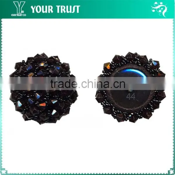 7MM Pearl 4MM Pearl 2MM Bead Fancy Ladies Fashion Pearl Button photo-2