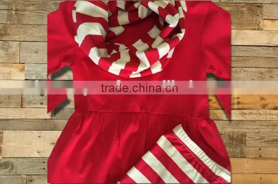 Christmas Pajamas for Children/cheap Kids Christmas Pajamas/100%cotton Girls Night Dress photo-2