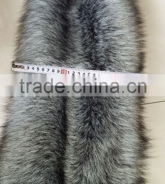 2015 Silver Fox Fur Skin / Real Fox Skin / Natural Fox Fur Skin For Sale photo-2