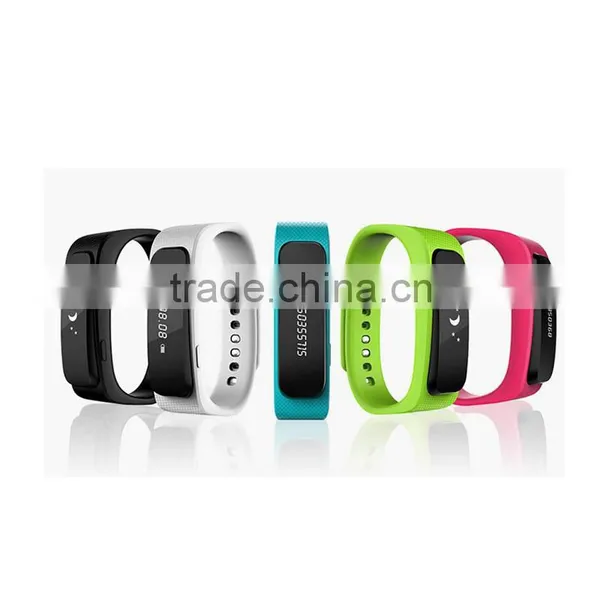 Aireego 2016 Fitness Activity Tracker Bluetooth 4.0 Smart Bracelet Bluetooth Android Speaker Manual photo-2