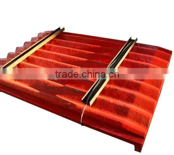 ISO Cetified Crusher Wear Part --Jaw Plate photo-2