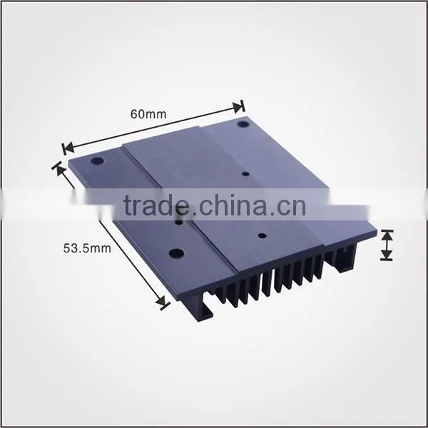 Customized Extruded Electronic VGA Heatsinks for Cooling System photo-2