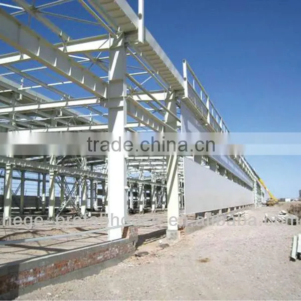 Prefabricated Light Steel Structure Workshop photo-2