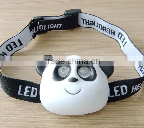 Soft Pvc Animal Coon Mini Headlamp photo-2