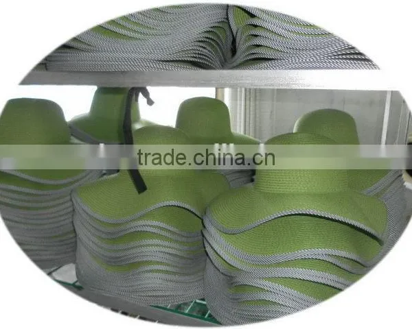 Latest Fashion Hotsale Big Brim Lady Hat Paper Straw Hat photo-2