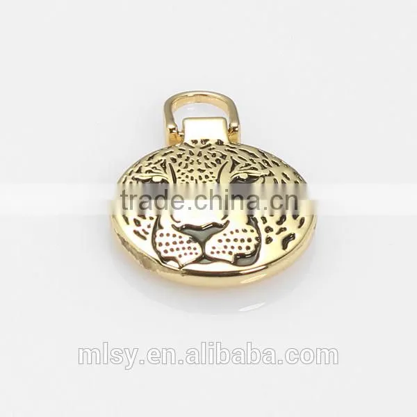 Fashion Design Garments Zipper Pullers Metal Zipper Pullers For Handbag/Clothing/Shoes photo-2