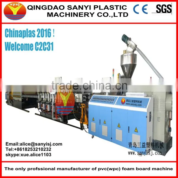 PVC Board Manufacturer Machine photo-6