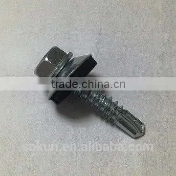 DIN7504 Carbon Steel Self-drilling Screw photo-6