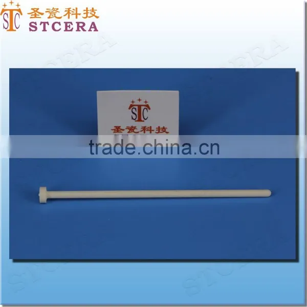 STCERA Wear Resistance Alumina Ceramic Guide Shaft/rod photo-3