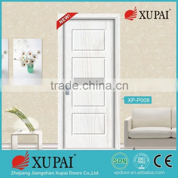 China Zhejiang Manufacture Luxury PVC Door Design for MDF Door Waterproof Item