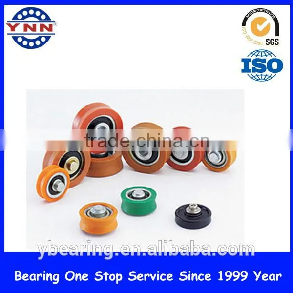Shower Door Wheels,Plastic Pulleys Small Plastic Roller ,Nylon Roller Wheel With Bearing