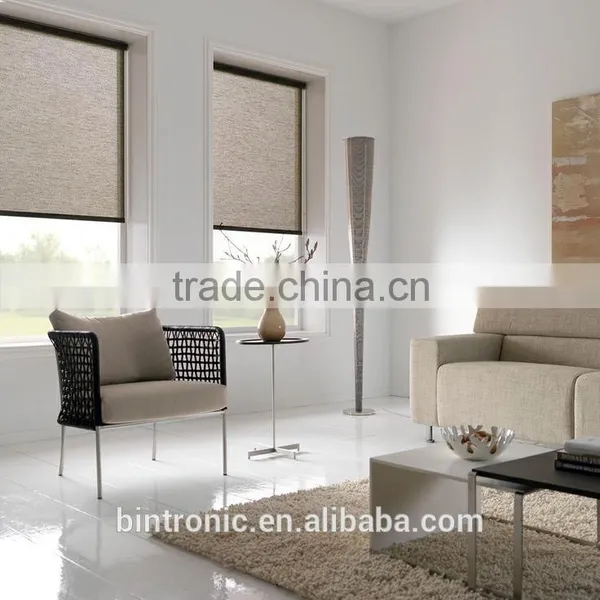 Bintronic Wireless Electric Blinds Systems For Roman Blinds Electric Mechanism photo-2